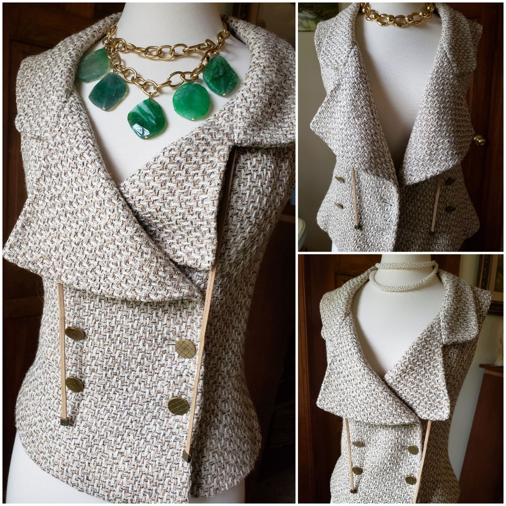 Authentic CHANEL vest, EUC